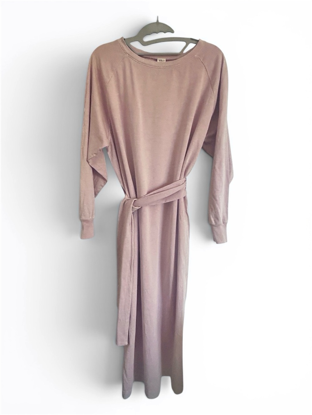 Ron Herman Dusty Pink
Sweatshirt Dress Small